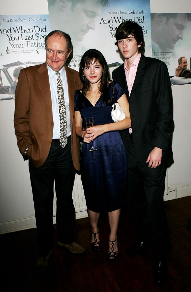 Jim Broadbent Family