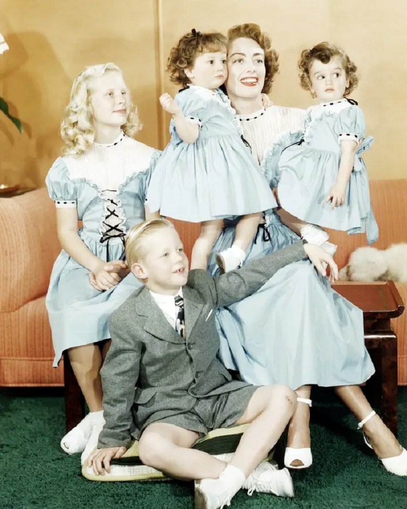 Joan Crawford family