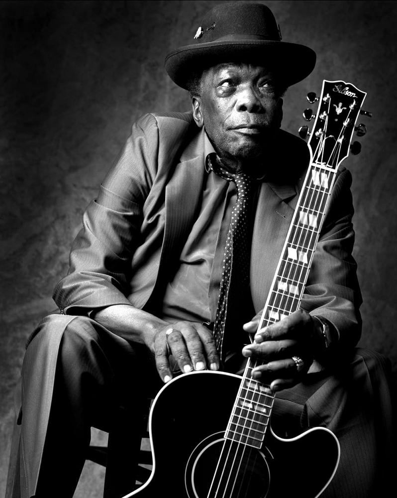 John Lee Hooker Height