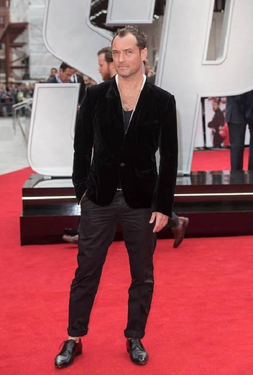 Jude Law height