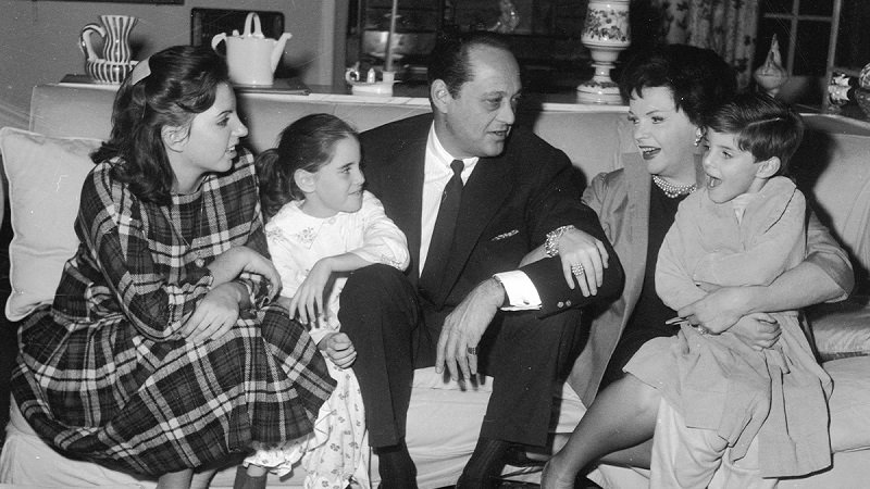 Judy Garland personal life