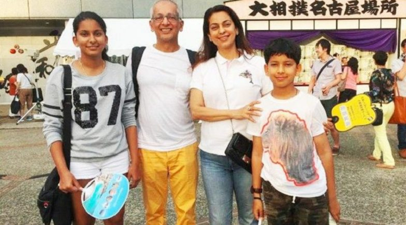 Juhi Chawla: Height, Weight, Age, Career And Success 3 Juhi Chawla Family