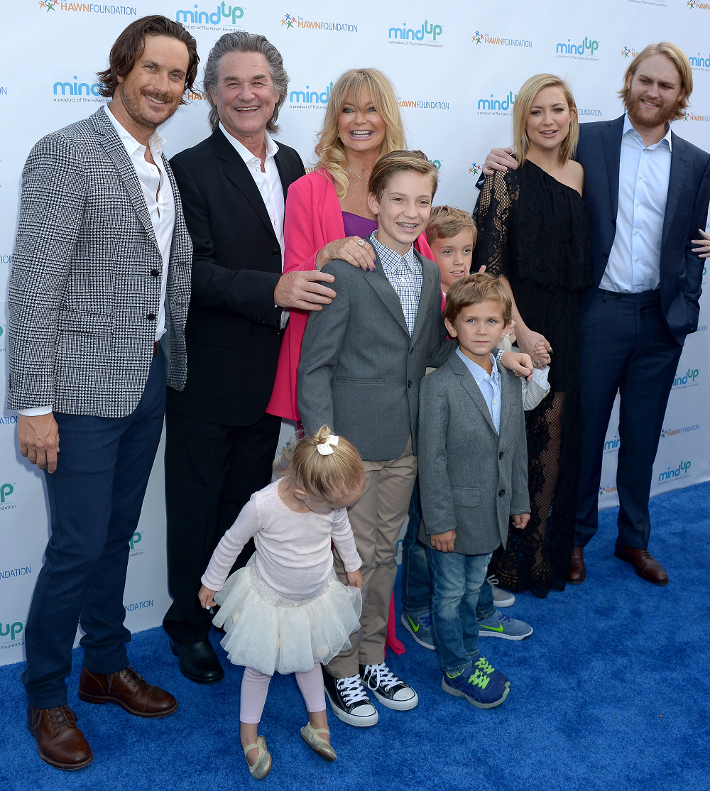 Kurt Russell Family