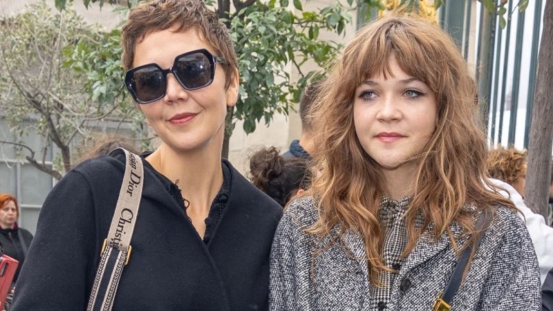 Maggie Gyllenhaal personal life