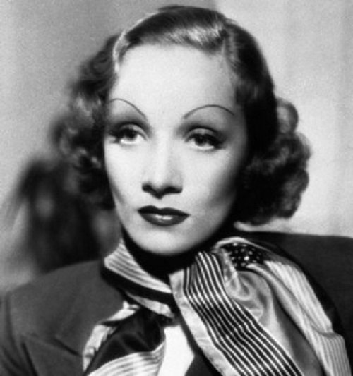 Marlene Dietrich Style