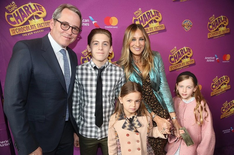 Matthew Broderick family