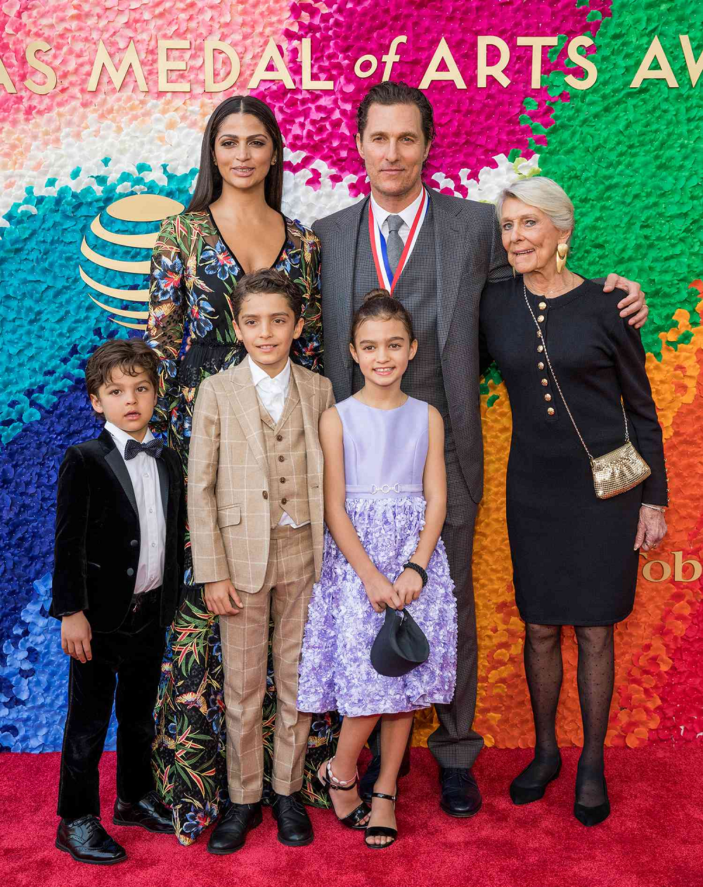 Matthew Mcconaughey Family