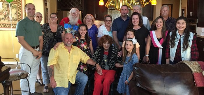 Maureen Ohara family