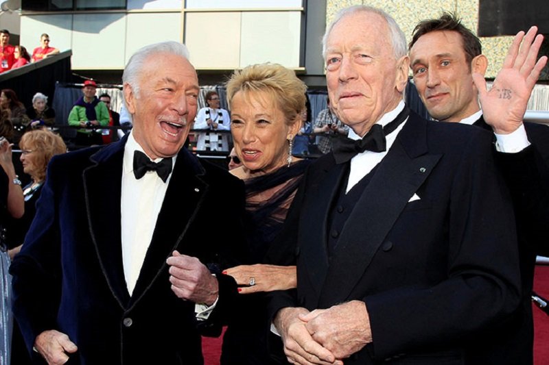 Max Von Sydow family