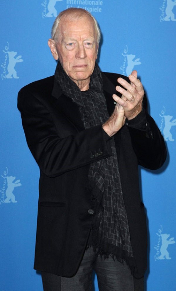 Max Von Sydow height