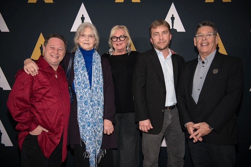 Melinda Dillon family