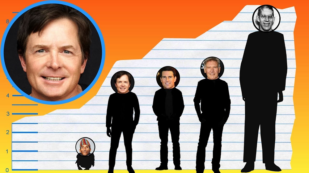 Michael J Fox Height