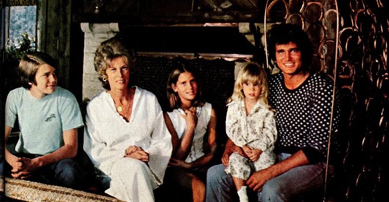 Michael Landon family