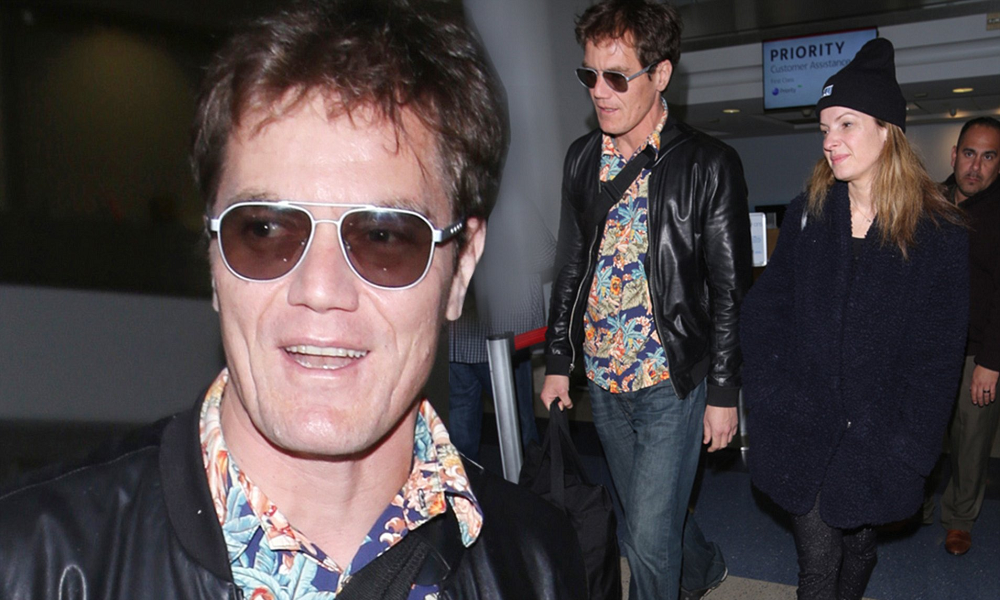 Michael Shannon Family