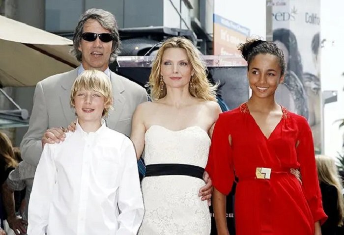 Michelle Pfeiffer family