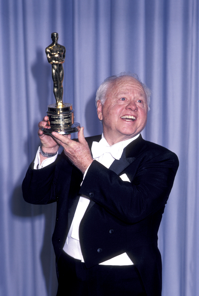 Mickey Rooney career