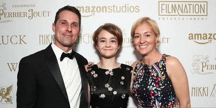 Millicent Simmonds family