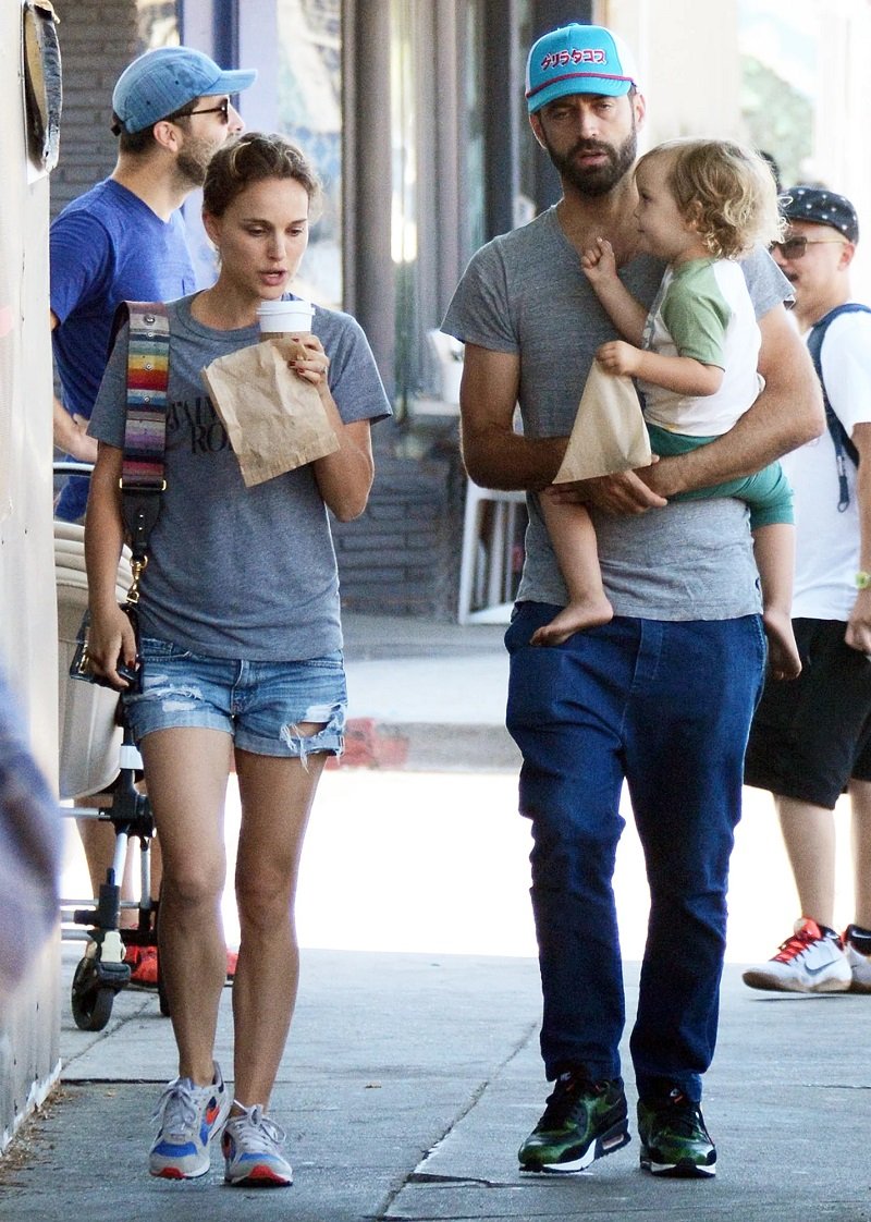 Natalie Portman family