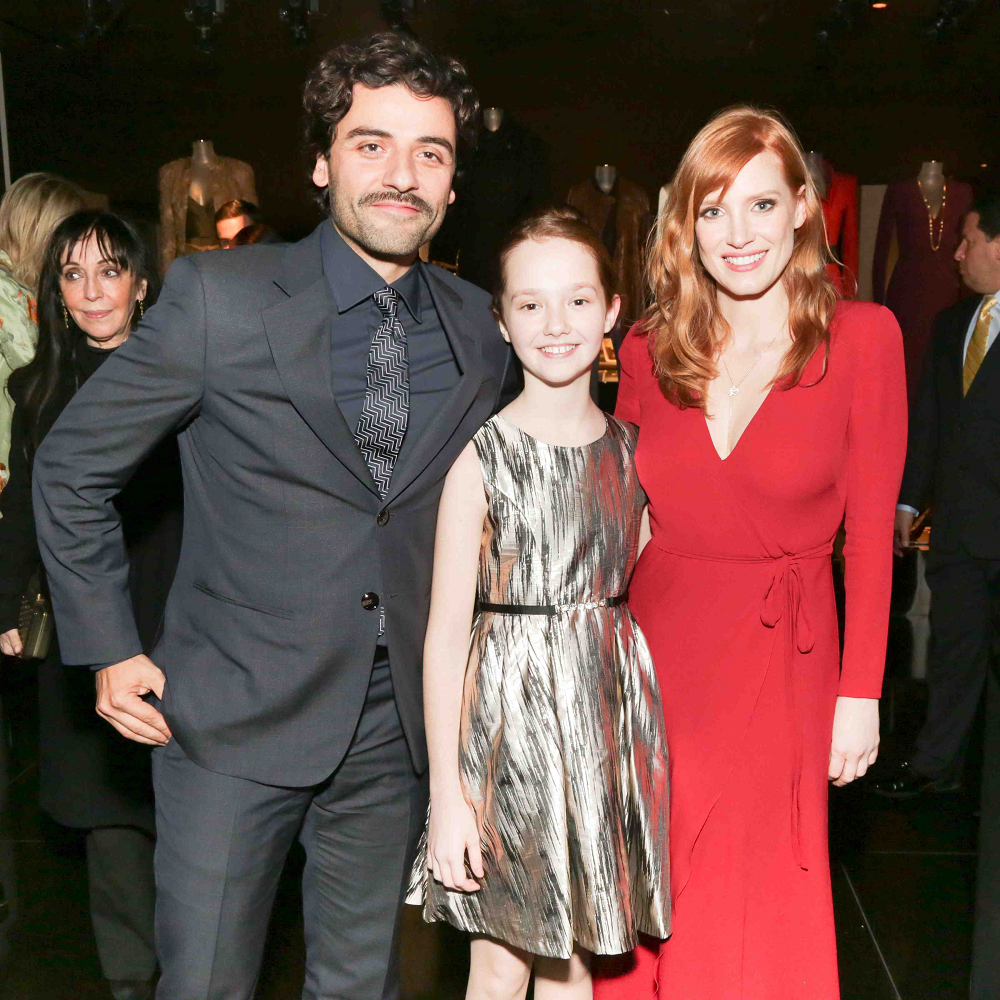 Oscar Isaac Family