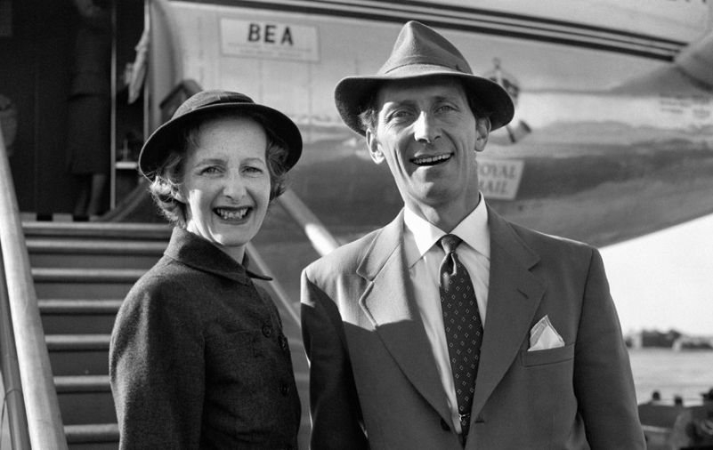 Peter Cushing Family