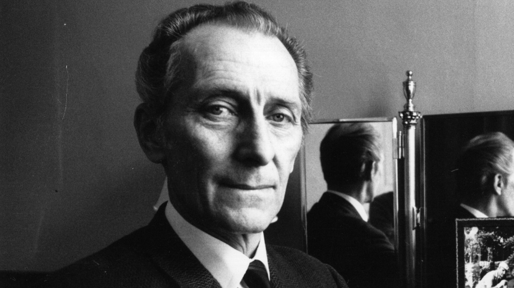 Peter Cushing career