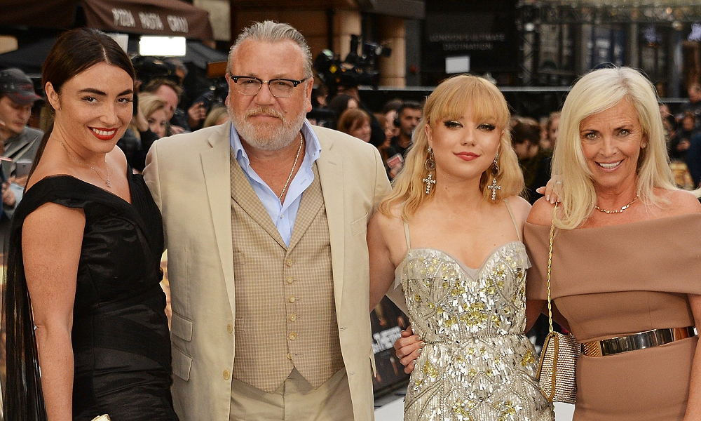Ray Winstone Family