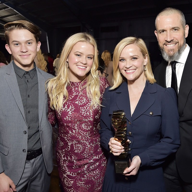 Reese Witherspoon family