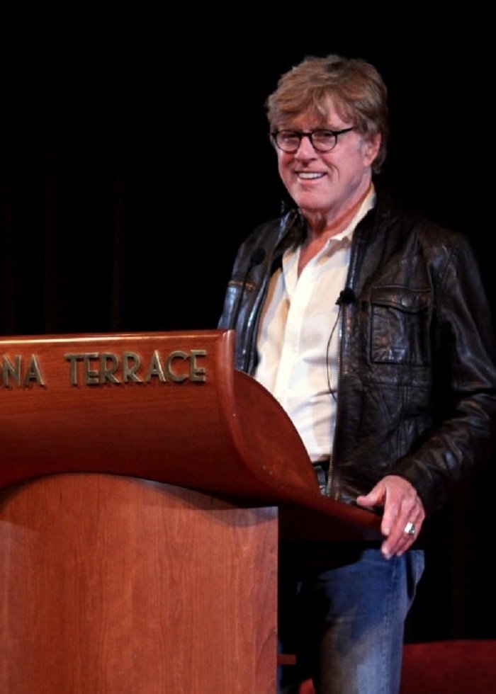 Robert Redford height