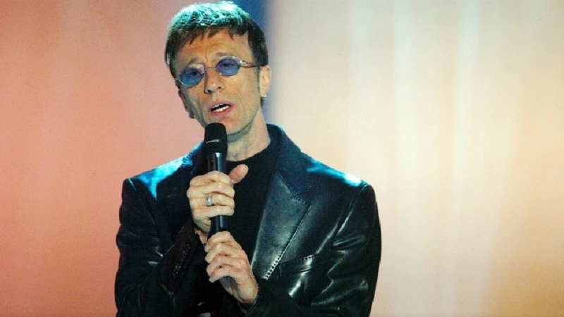Robin Gibb career