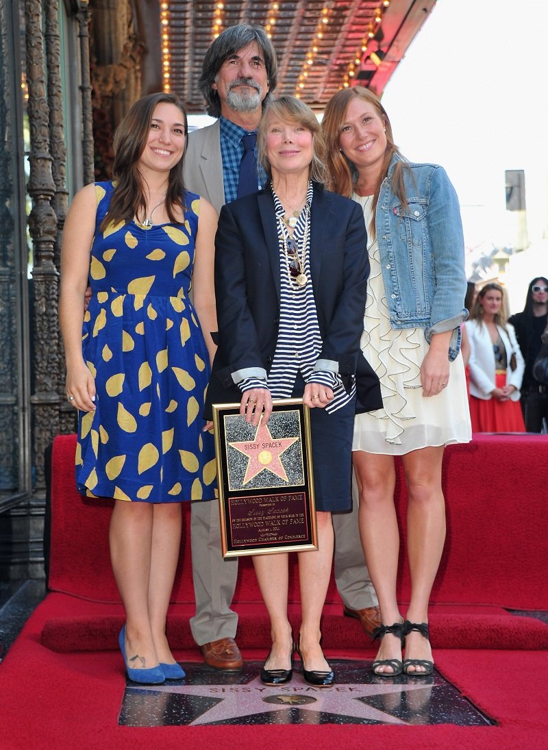 Sissy Spacek family