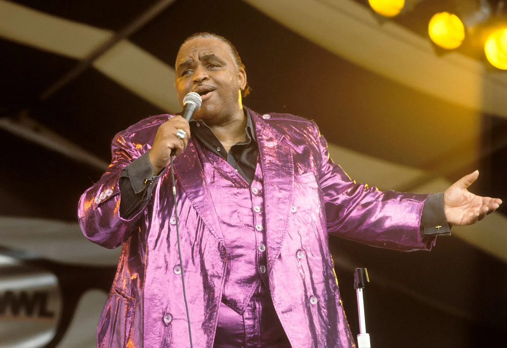 Solomon Burke career