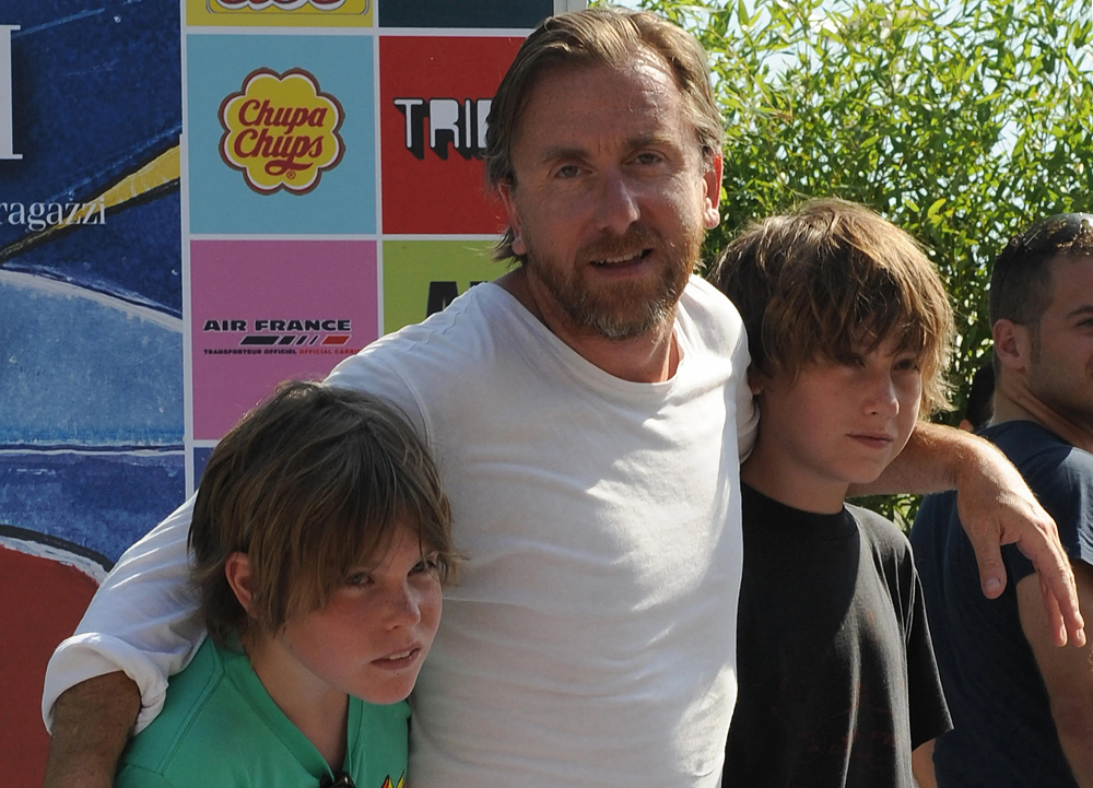Tim Roth Family