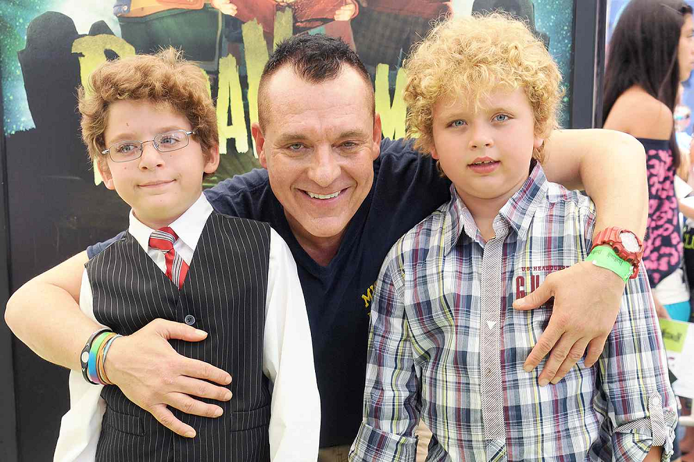 Tom Sizemore Family