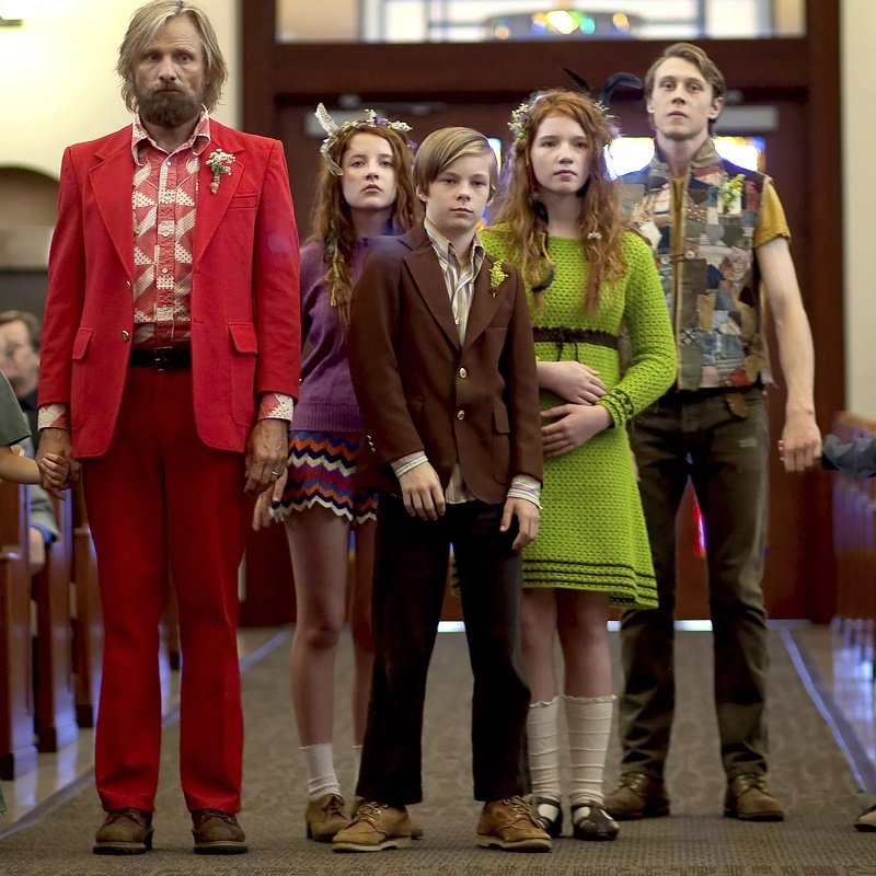 Viggo Mortensen family