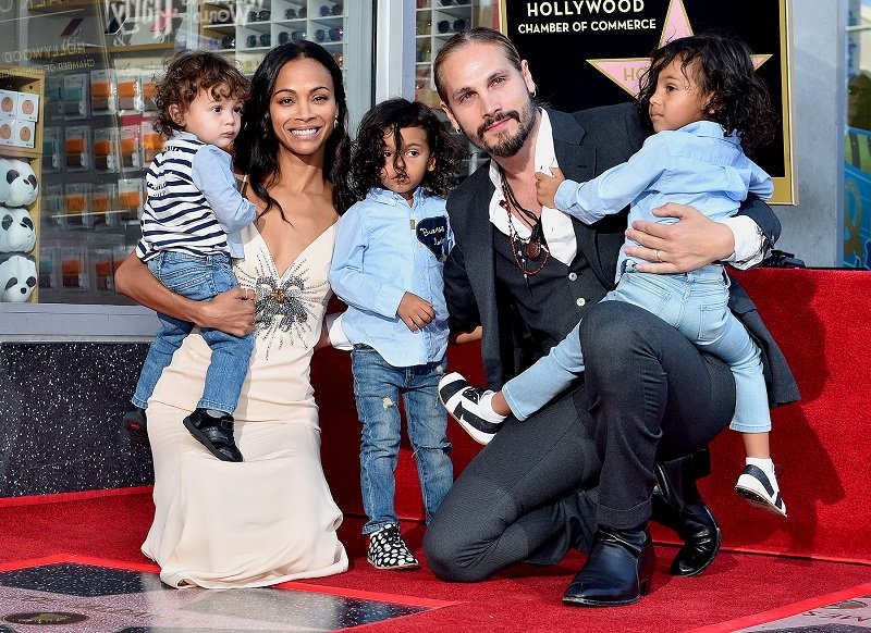 Zoe Saldana family