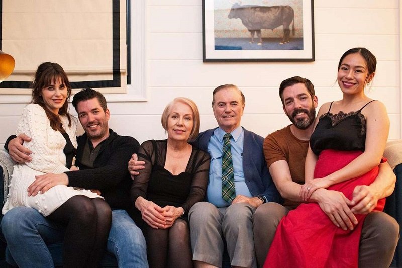 Zooey Deschanel family