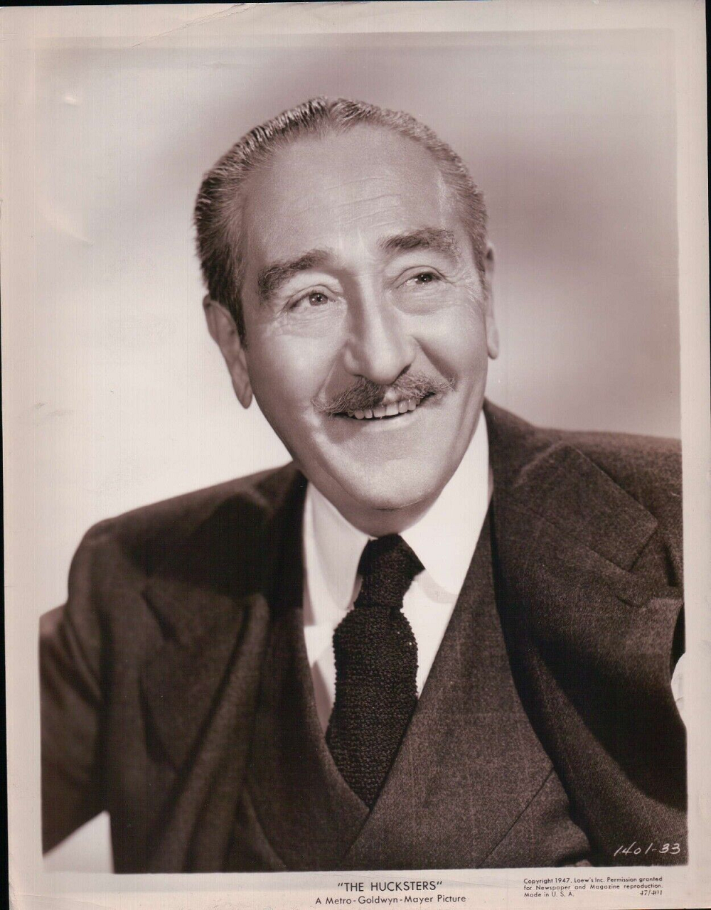 Adolphe Menjou career