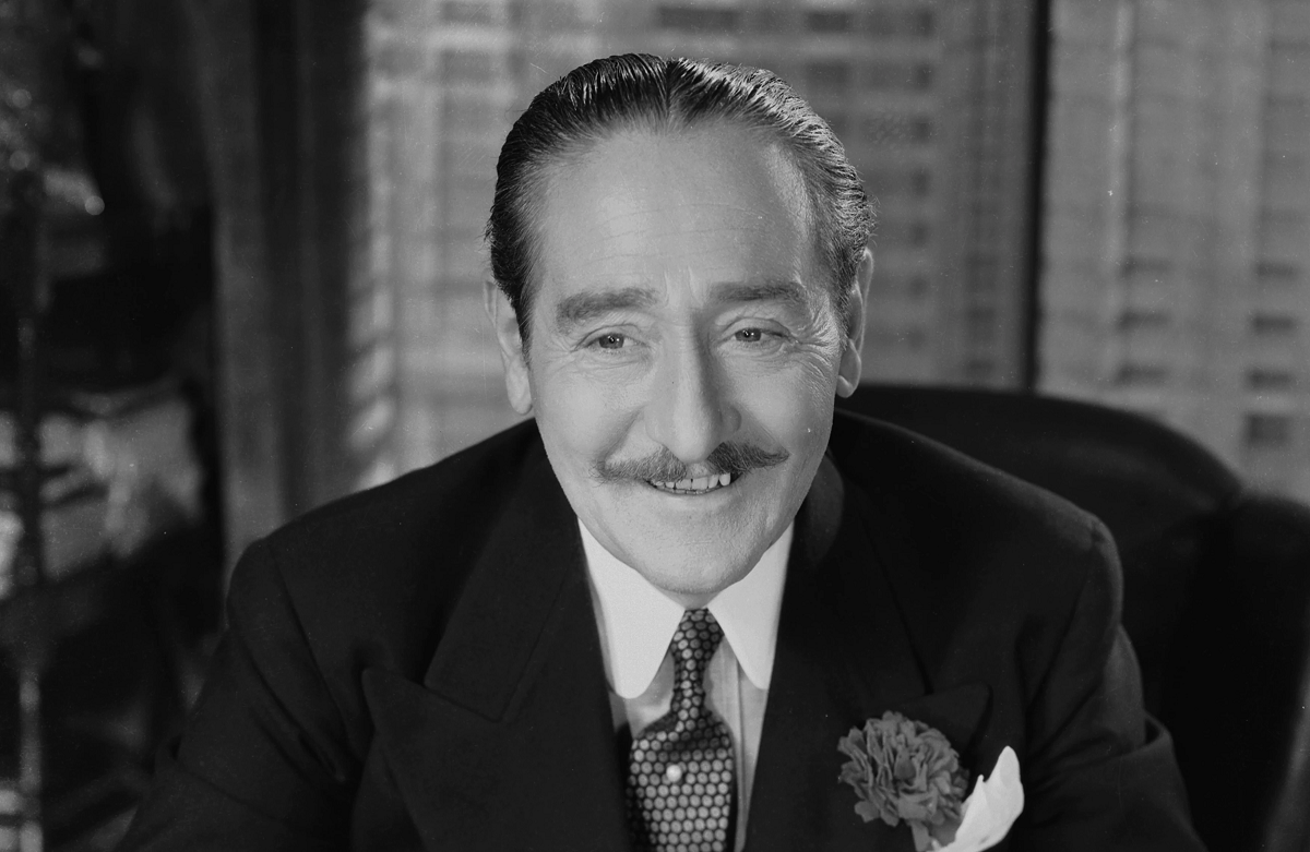 Adolphe Menjou