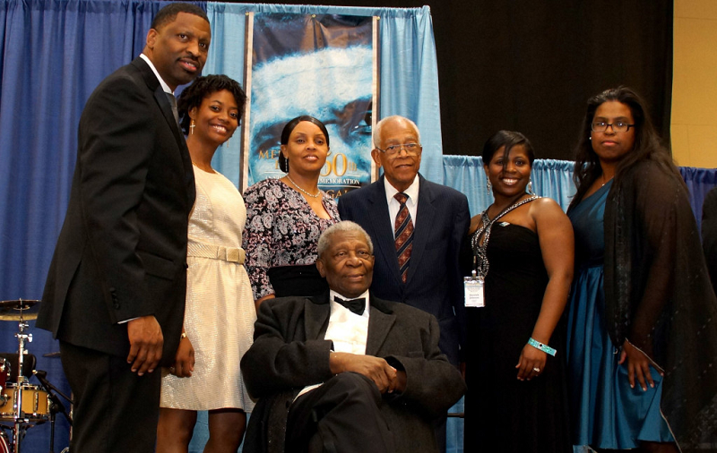 B B King - Wiki, Height, Age, Spouse & Professional Life 3 B B King Family