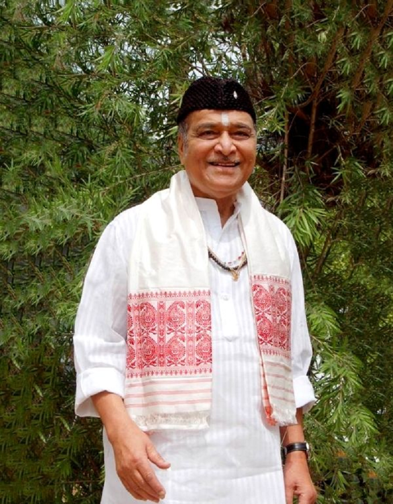 Bhupen Hazarika Height