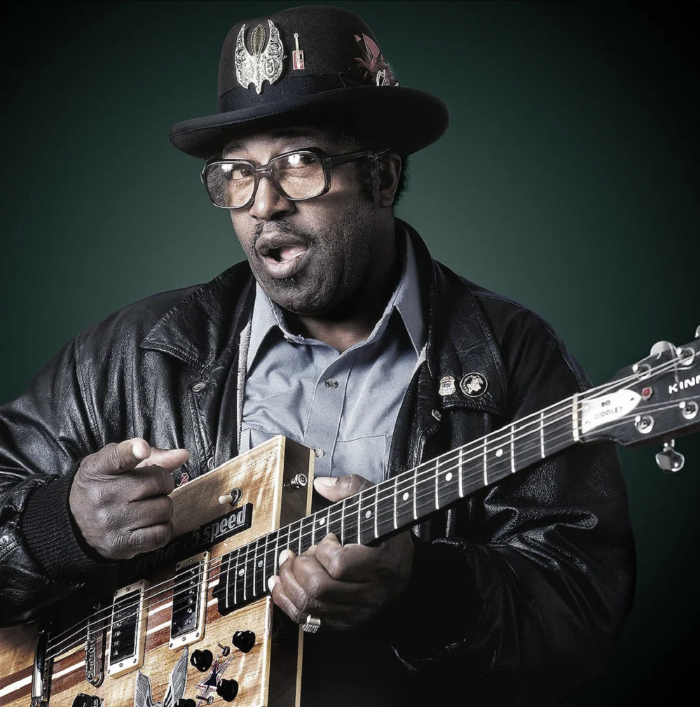 Bo Diddley career