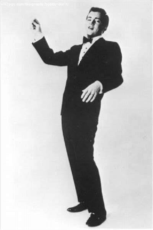 Bobby Darin Height