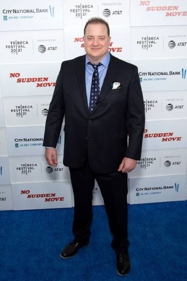 Brendan Fraser Height