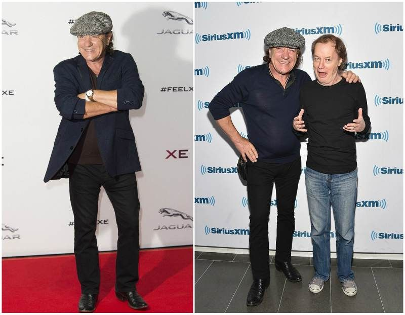Brian Johnson Height