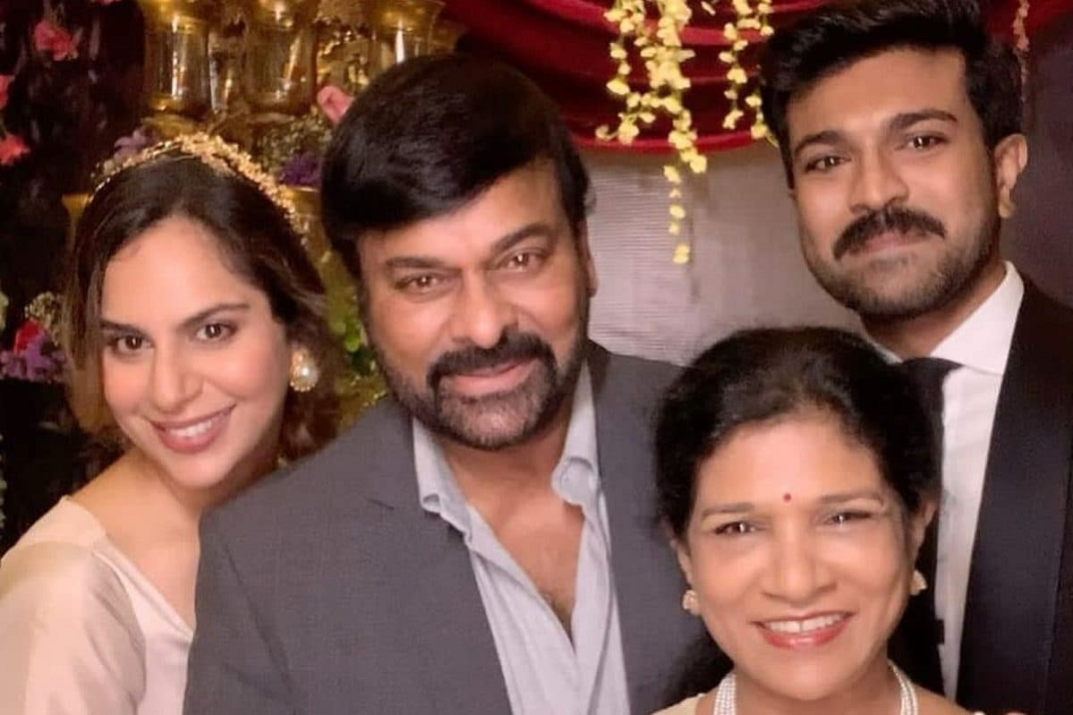 Chiranjeevi - Income, Family, Height, Professional Achievements 3 Chiranjeevi Family