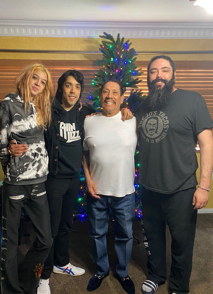 Danny Trejo Family