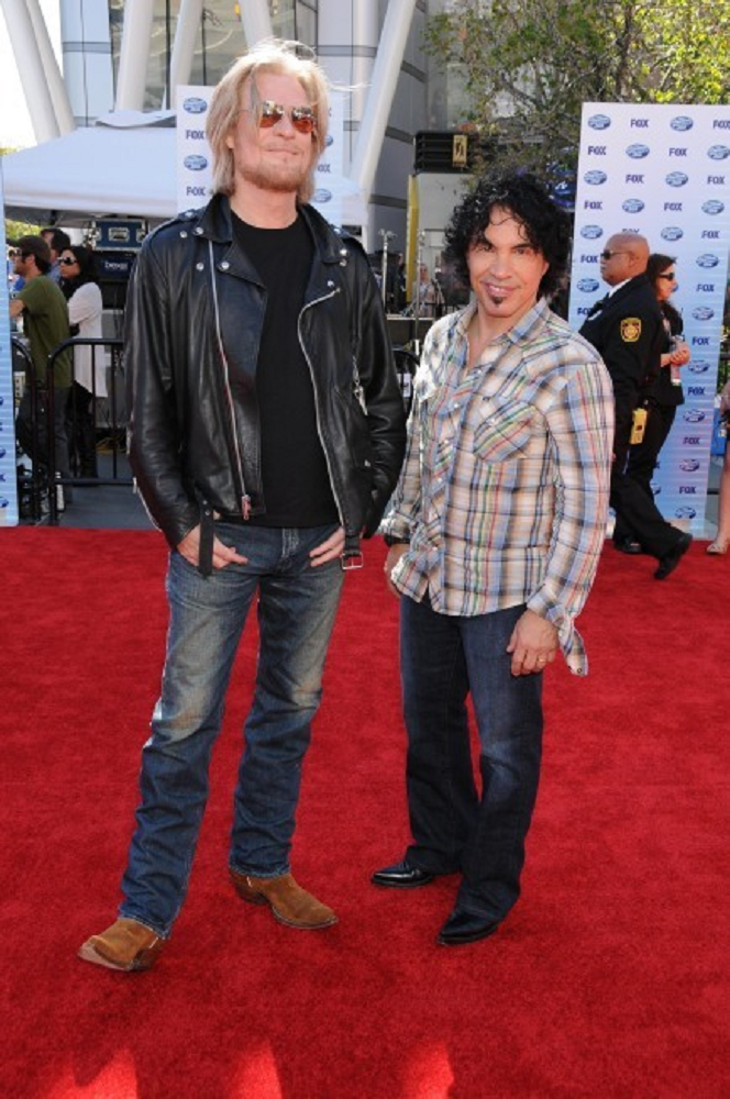 Daryl Hall Height
