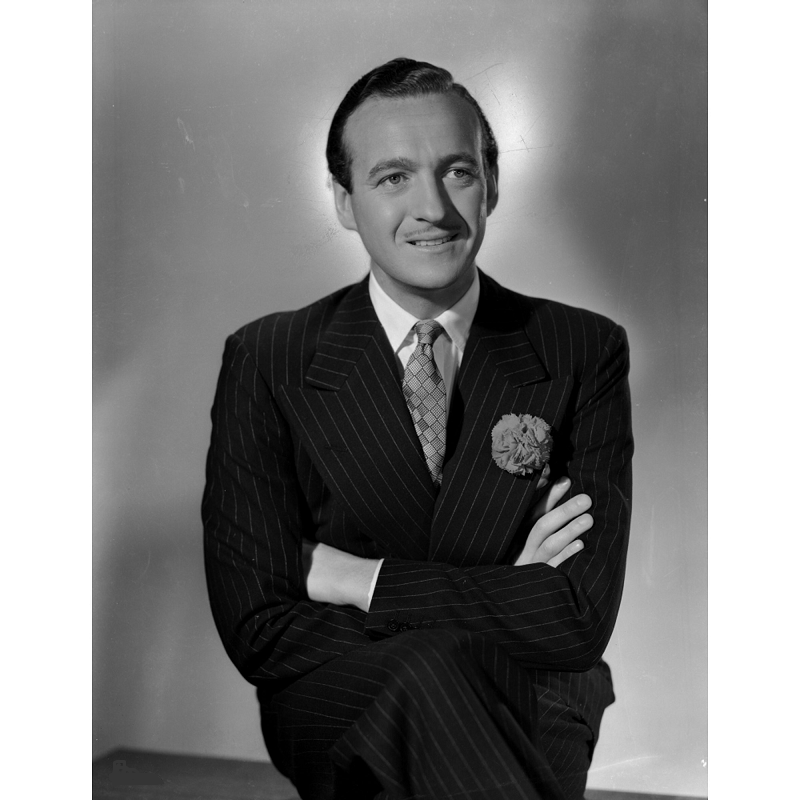 David Niven Height