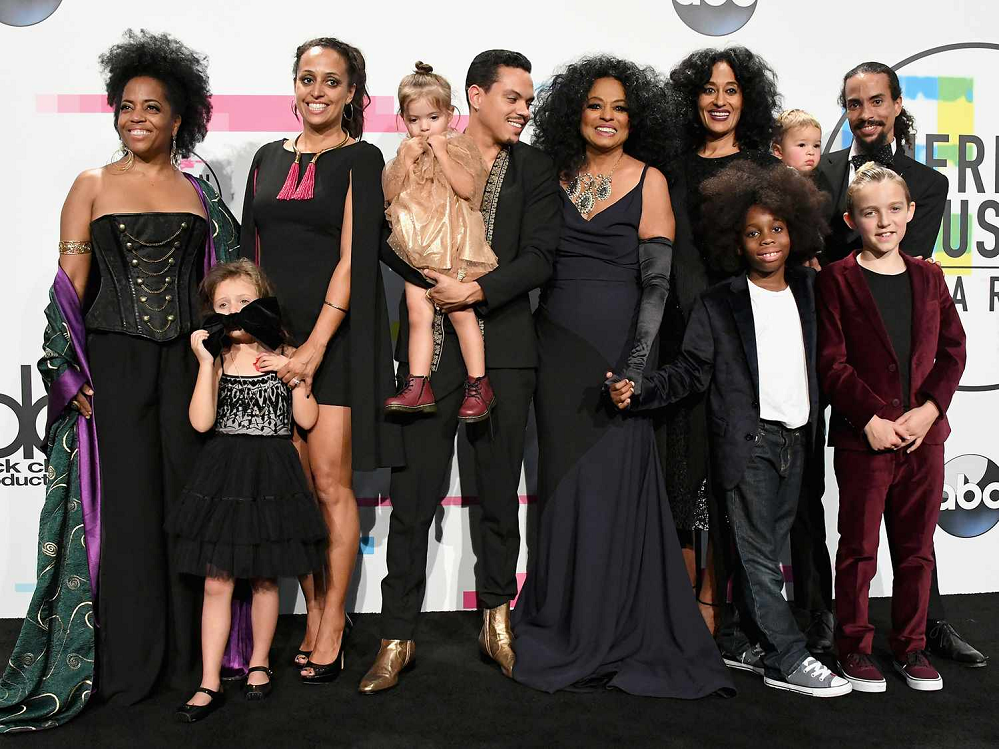 Diana Ross Family