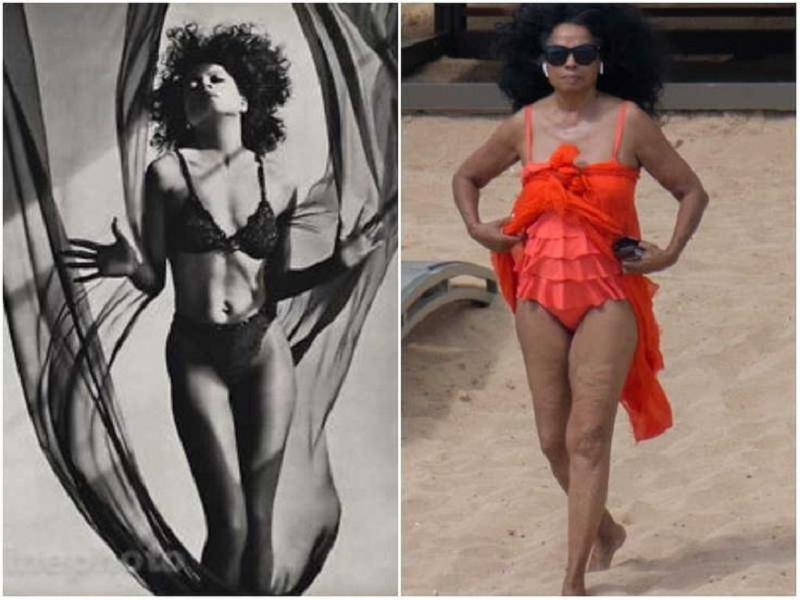 Diana Ross Height